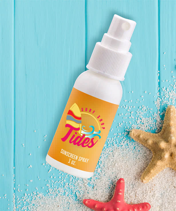 Full Color 1 oz. Coconut SPF 30 Sunscreen Spray