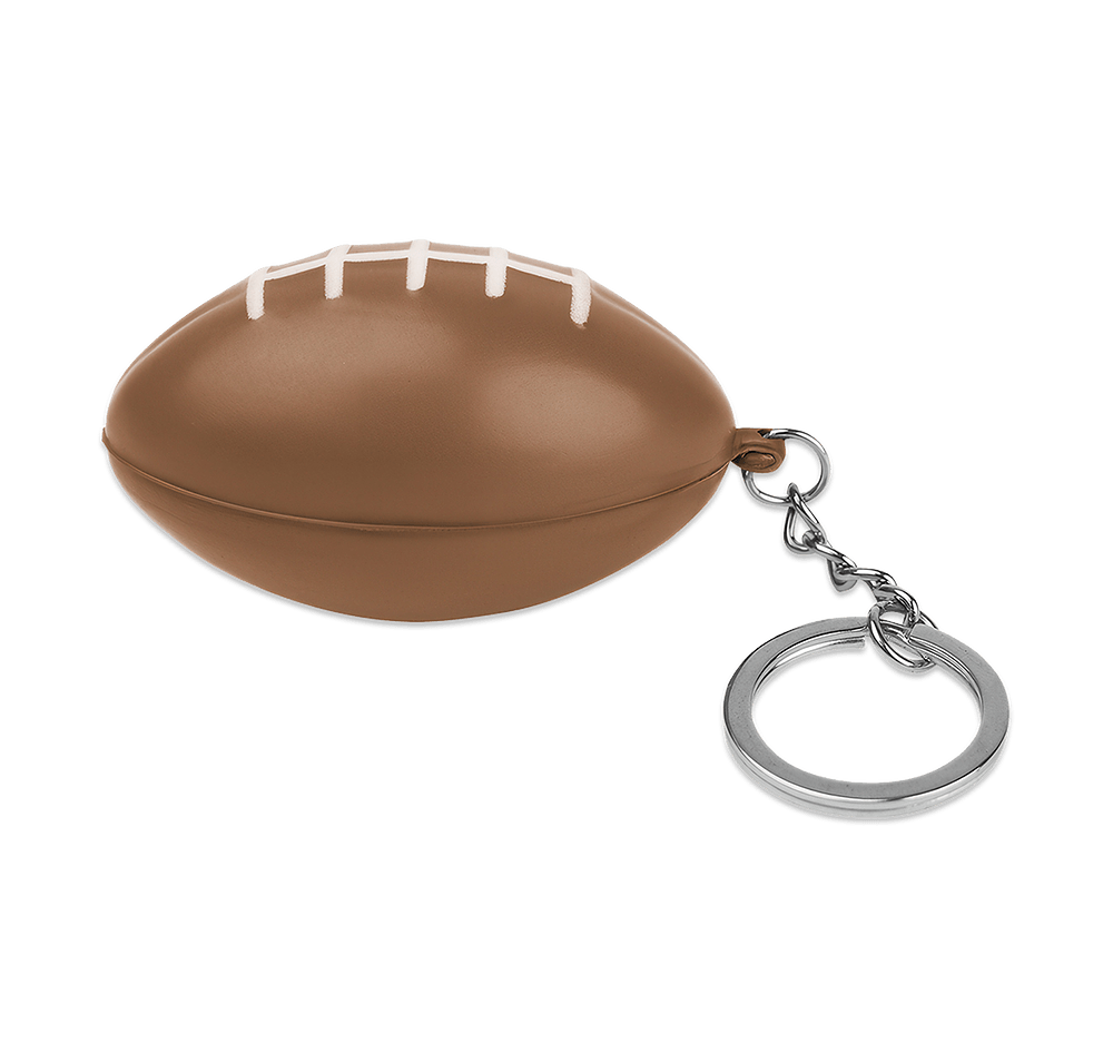 Football Stress Reliever Keychain-default