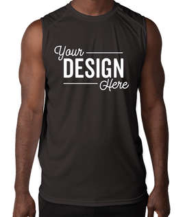 Badger B-Dry Sleeveless Performance Shirt - Color: Black