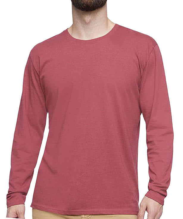 Live & Tell by LAT Fine Jersey Lightweight Long Sleeve T-shirt
