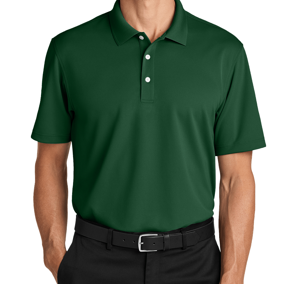 Port Authority Dry Zone UPF 50+ Grid Performance Polo - Printed-default