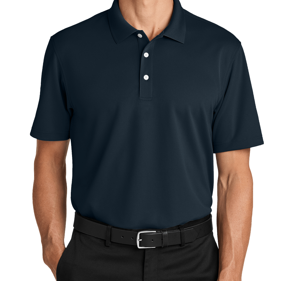 Port Authority Dry Zone UPF 50+ Grid Performance Polo - Printed-default