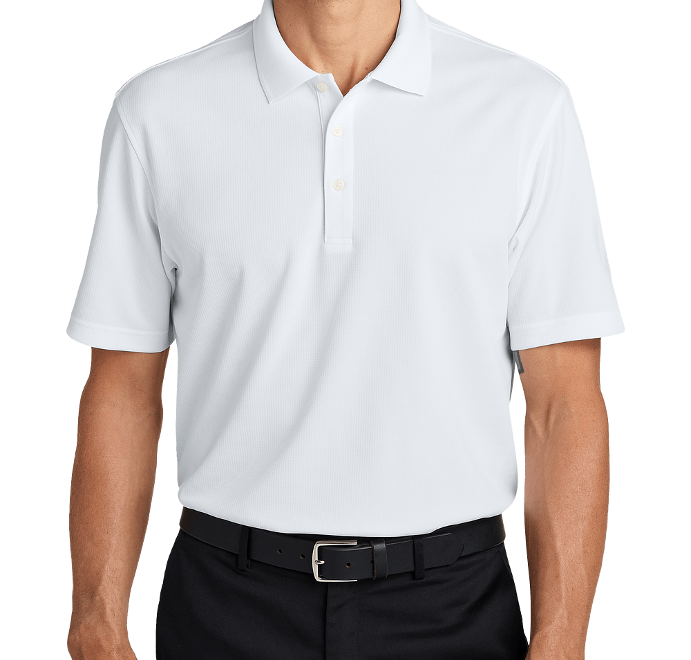 Port Authority Dry Zone UPF 50+ Grid Performance Polo - Printed-default