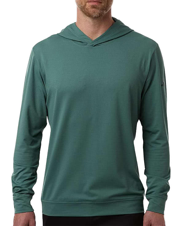 Adidas Ultimate365 Elevated Textured Pullover Hoodie