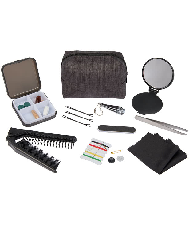 In A Pinch 15-Piece Personal Care Essentials Kit