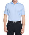 Fairway & Greene USA-Made Mini Stripe Tech UPF 50 Performance Polo