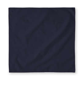 Port Authority 100% Cotton Bandana (Centered Design) - Color: Navy