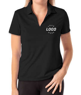 Nike Women's Dri-FIT Micro Pique Performance Polo 2.0 - Color: Black