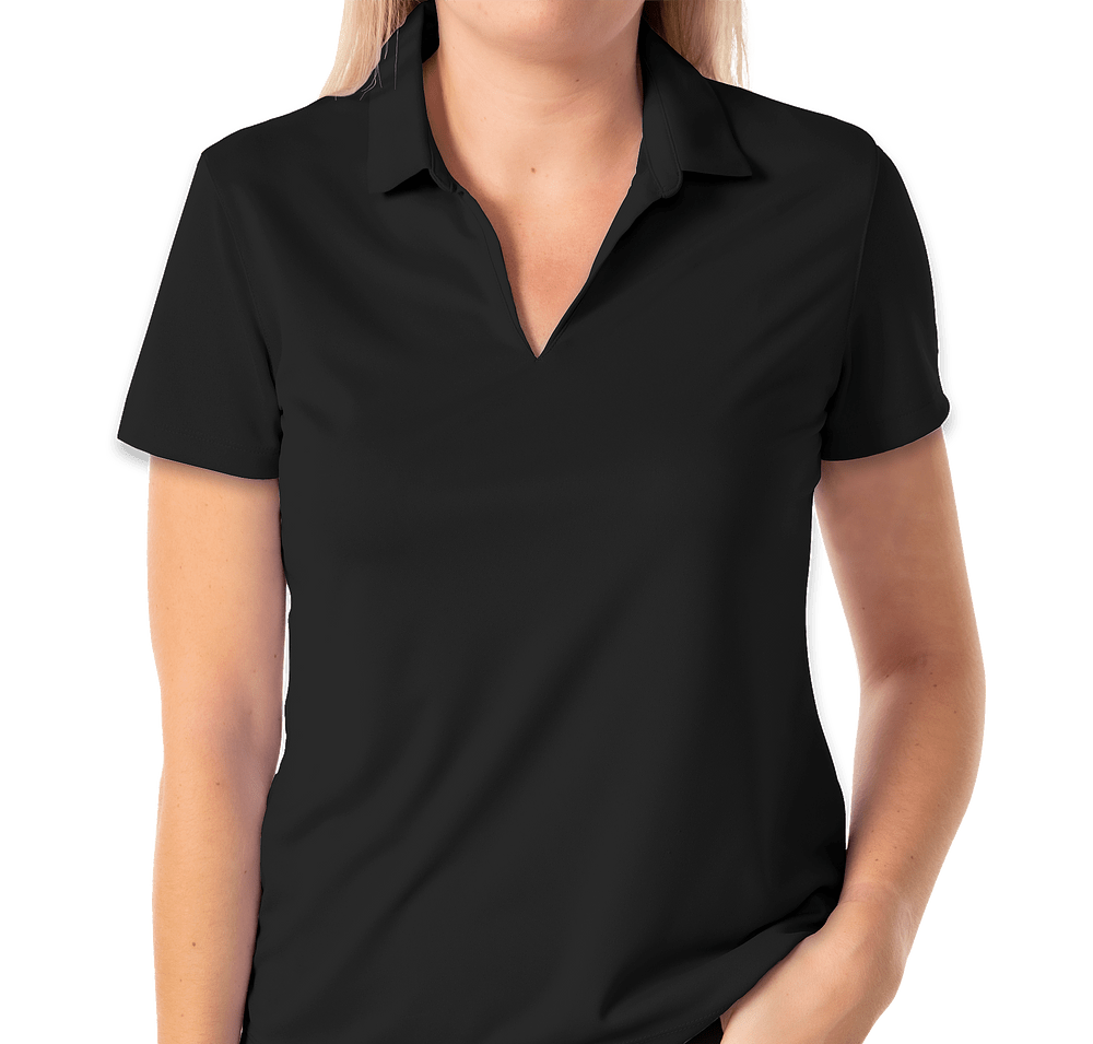 Nike Women's Dri-FIT Micro Pique Performance Polo 2.0 - Printed-default