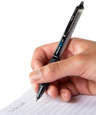 Pilot Precise V7 Retractable Rolling Ball Pen (color ink)