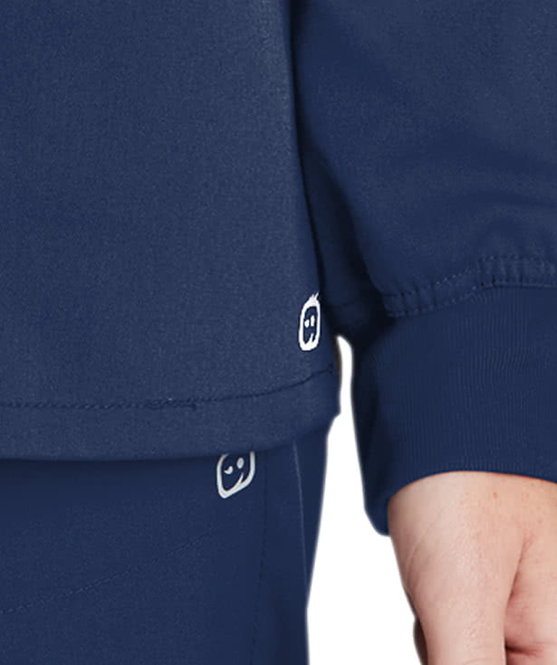 Wink Women's Premiere Flex Stretch Full-Zip Scrub Jacket