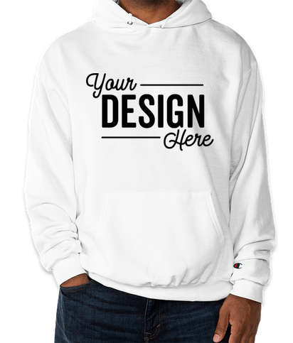 Custom Champion Double Dry Eco Pullover Hoodie Design Online CustomInk.com