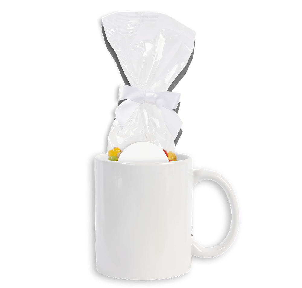 Full Color 11 oz. Ceramic Mug and Jelly Belly Gift Set-default