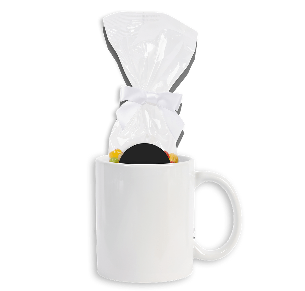 Full Color 11 oz. Ceramic Mug and Jelly Belly Gift Set-default