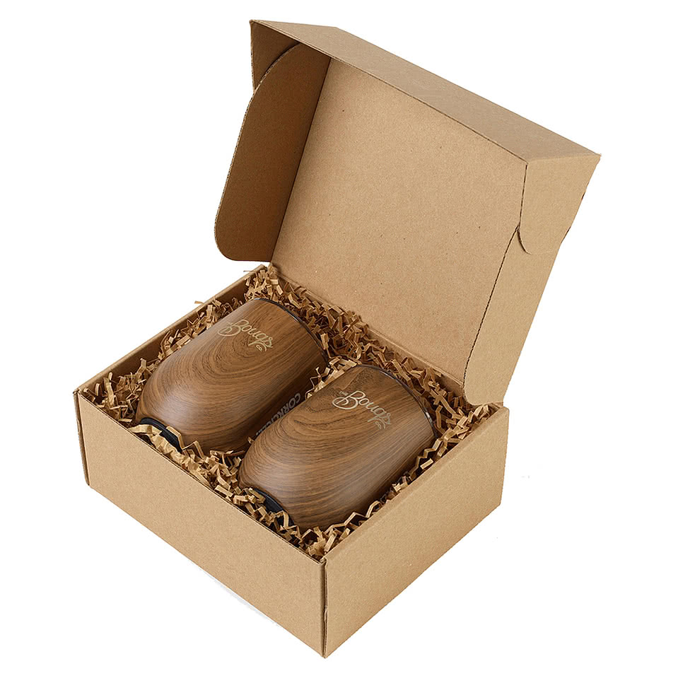 Corkcicle 12 oz. Stemless Tumbler Gift Set