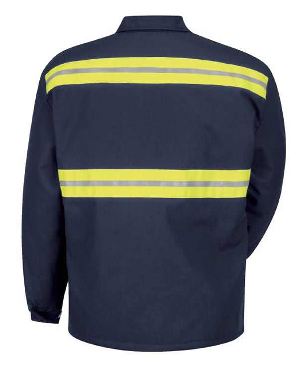 Red Kap Enhanced Visibility Perma-Lined Insulated Safety Jacket