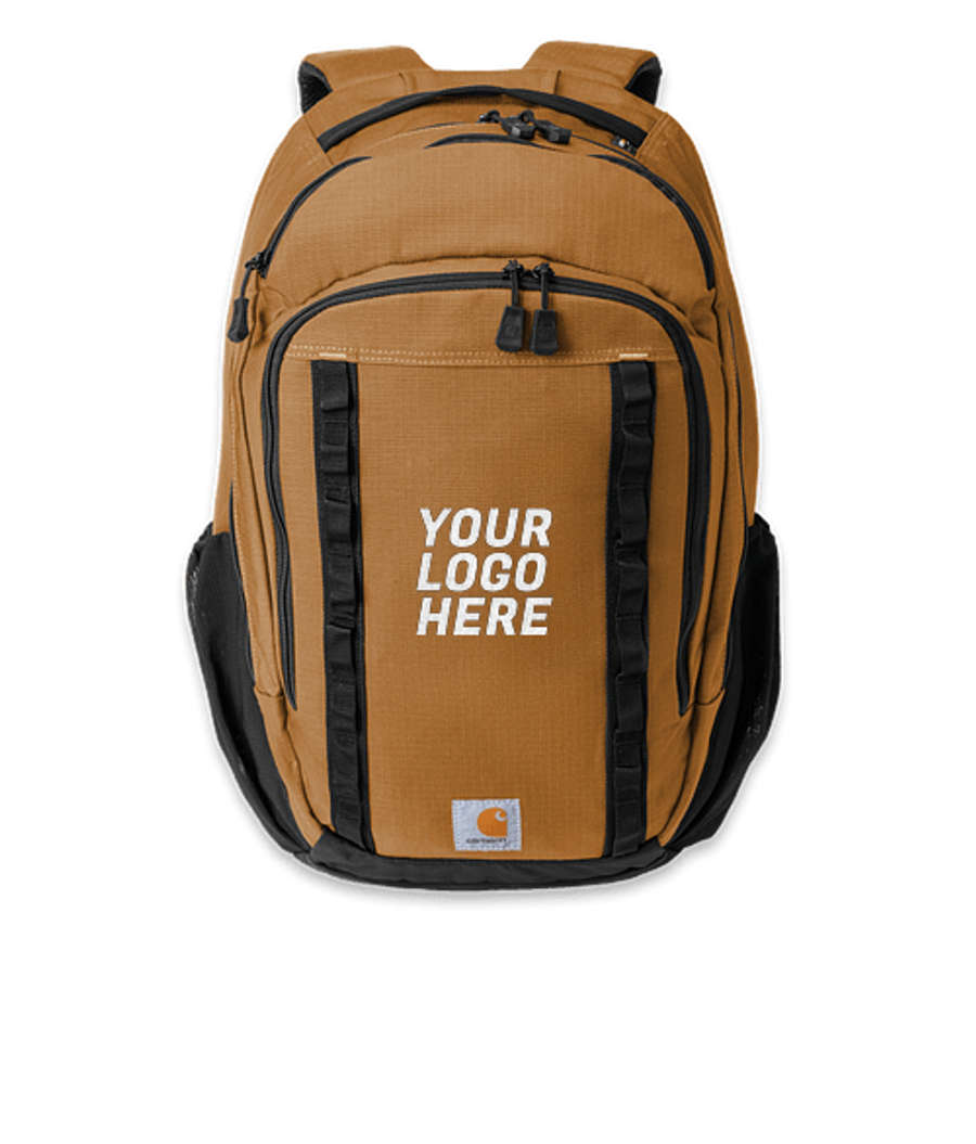 Carhartt Rain Defender Ripstop 15" Computer Backpack in Brown