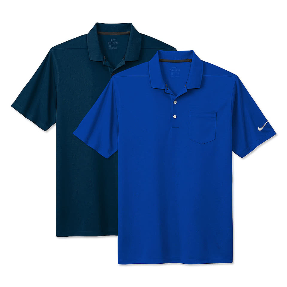 Nike Dri‑FIT Micro Pique Performance Pocket Polo 2.0 - Printed