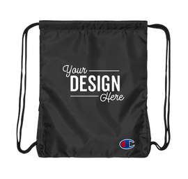Champion Drawstring Bag - Color: Heather Black