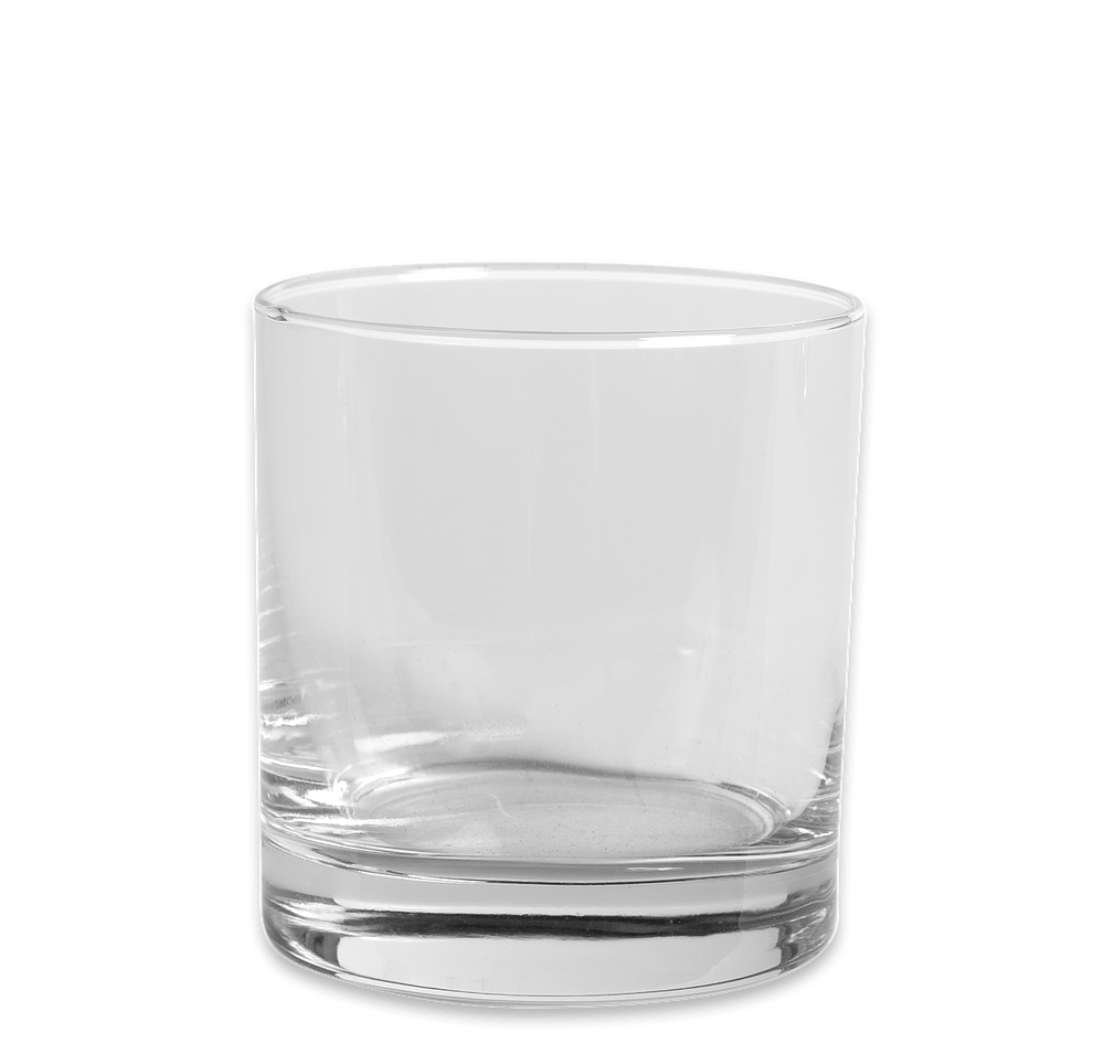 Laser Engraved 11 oz. Double Old Fashioned Glass-default