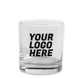 11 oz. Double Old Fashioned Glass - Color: Clear