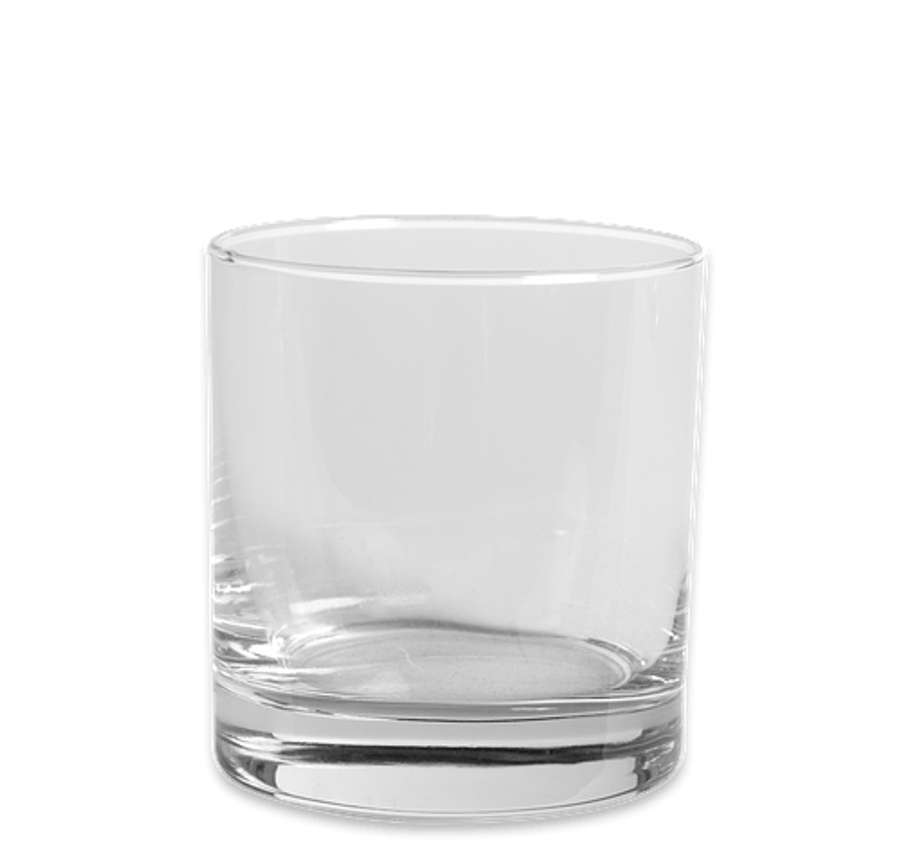 11 oz. Double Old Fashioned Glass in Clear