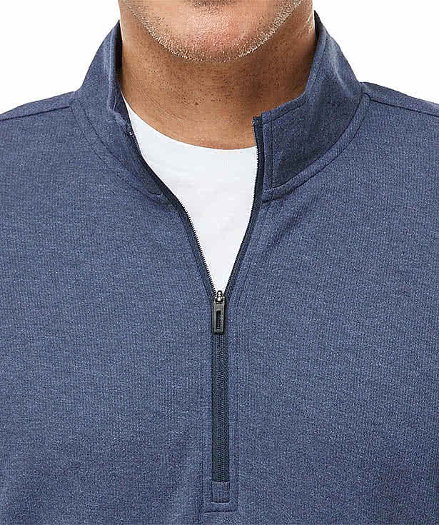 Adidas modular quarter online zip sweatshirt