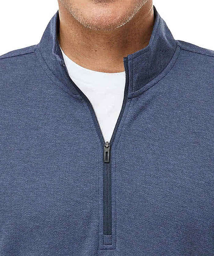 Adidas 3-Stripes Recycled Quarter Zip Sweatshirt