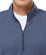 Adidas 3-Stripes Recycled Quarter Zip Sweatshirt