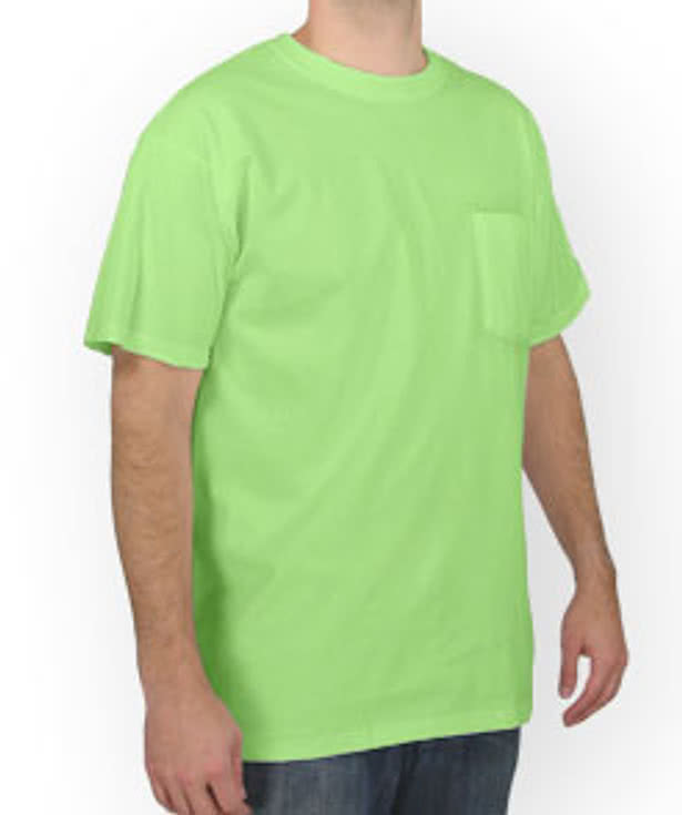 Anvil 100% Cotton T-shirt w/ Pocket