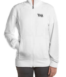 Cherokee Women's Infinity Full Zip Warm-Up Scrub Jacket - Color: White