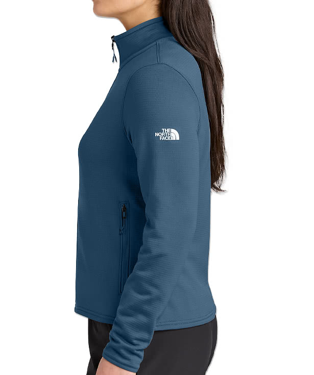 The North Face Women's Aim Full Zip Fleece Jacket - Embroidered