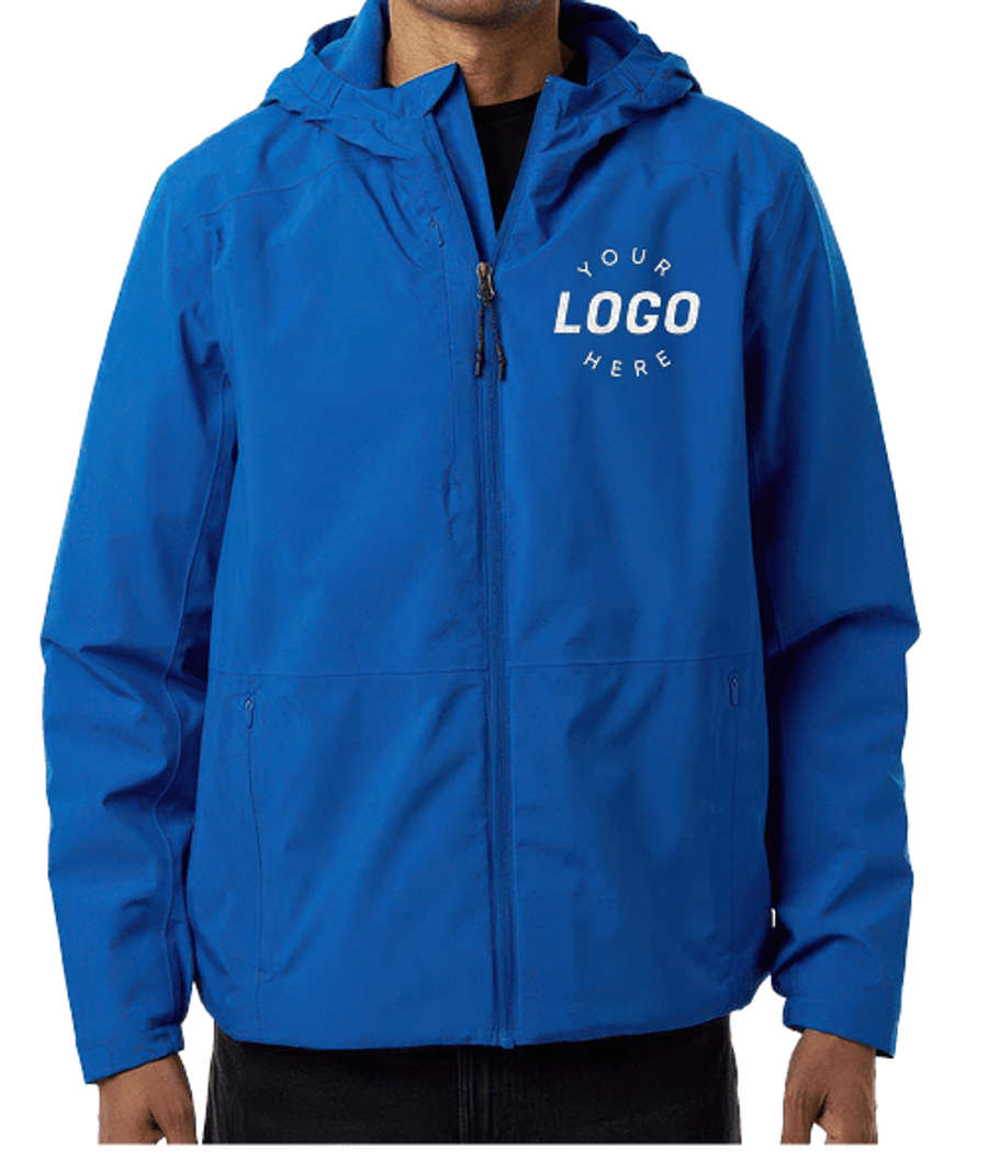 Core 365 Barrier All Season Insulated Jacket - Embroidered in True Royal
