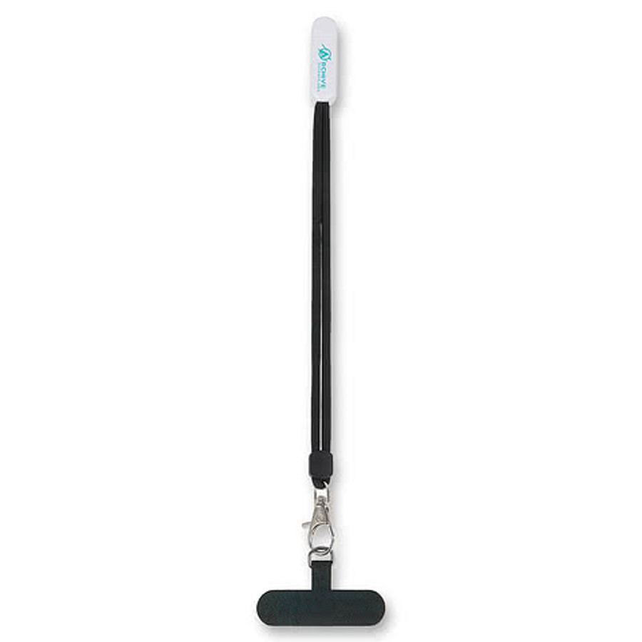 Lariat Phone Hand Strap in White