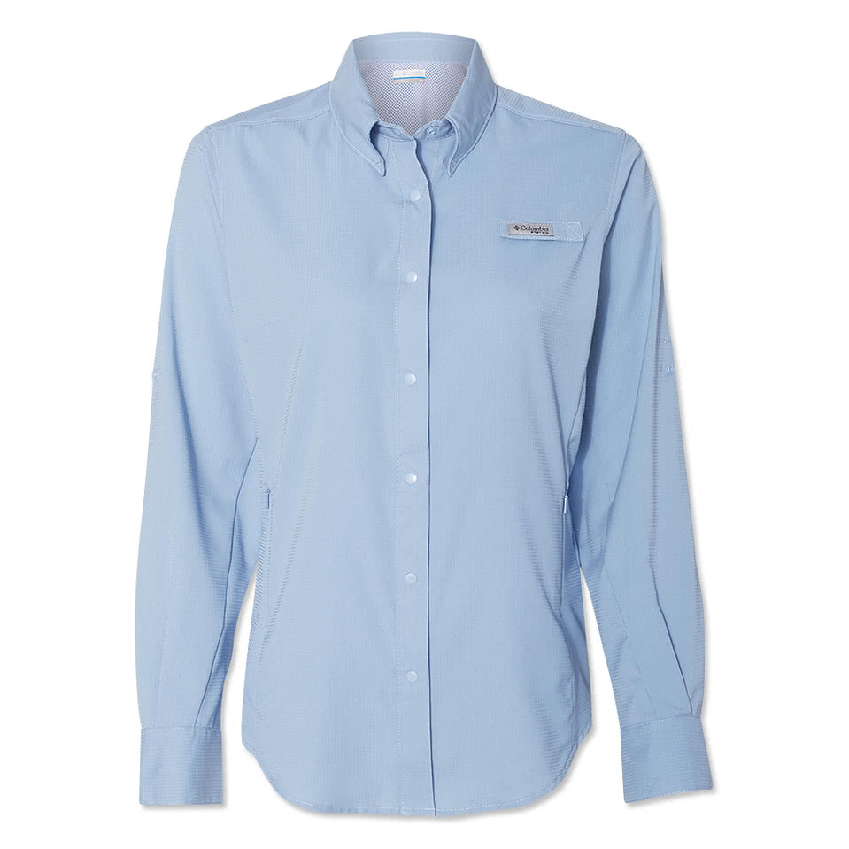 Columbia Women's Tamiami II Long Sleeve Fishing Shirt - Embroidered