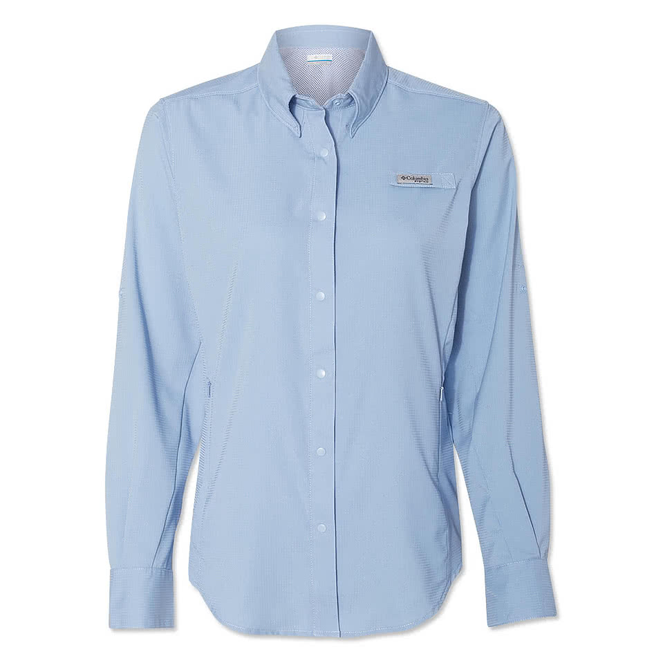 Columbia Women's Tamiami II Long Sleeve Fishing Shirt - Printed