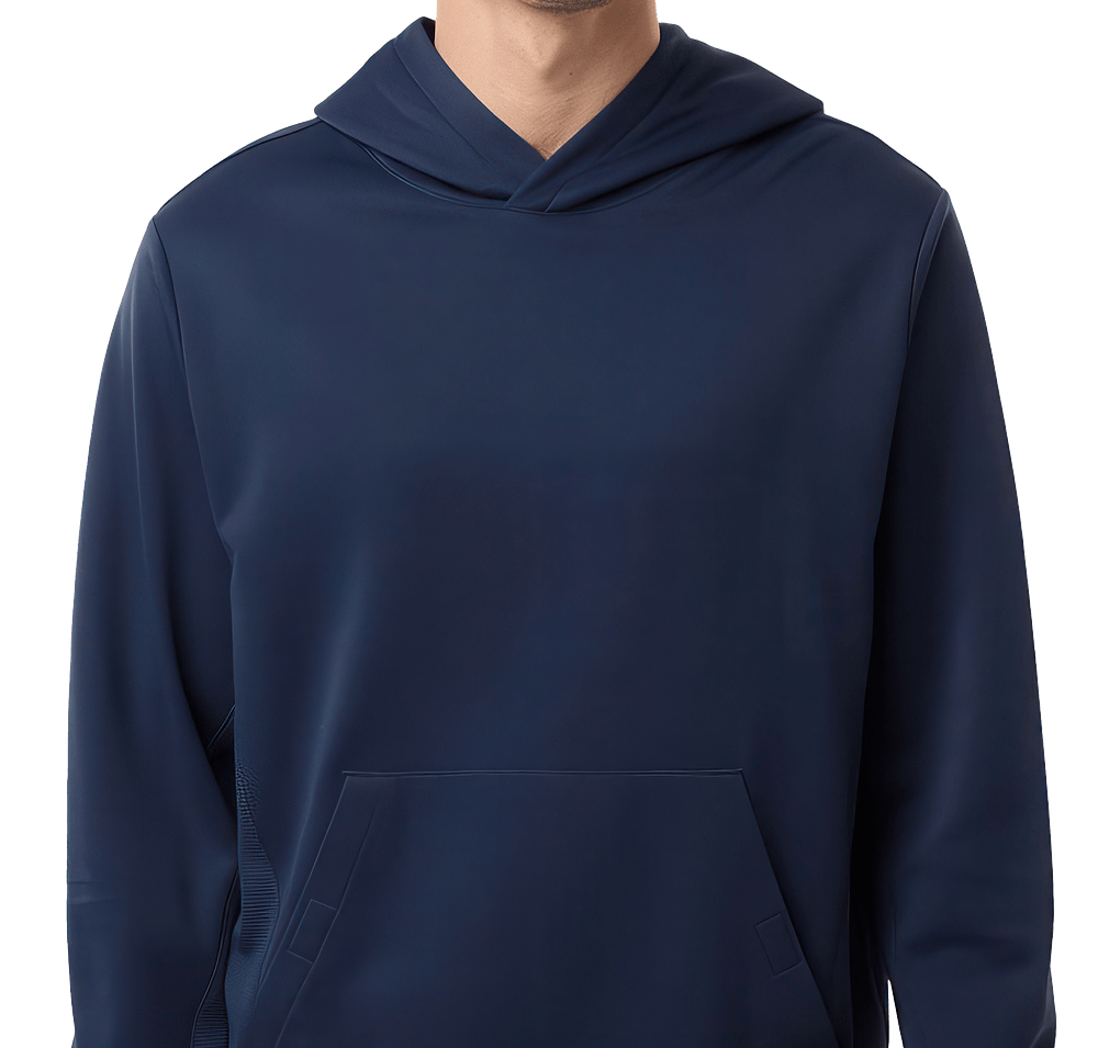 Team 365 Squad Tech Fleece Performance Pullover Hoodie-default