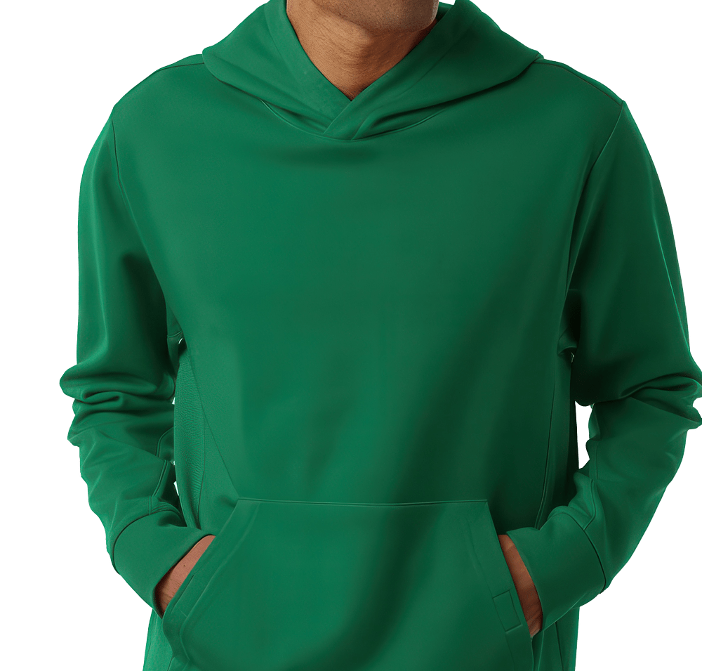 Team 365 Squad Tech Fleece Performance Pullover Hoodie-default