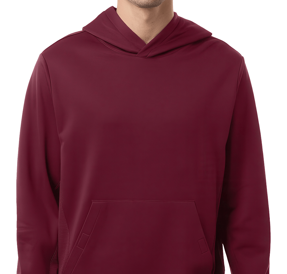 Team 365 Squad Tech Fleece Performance Pullover Hoodie-default