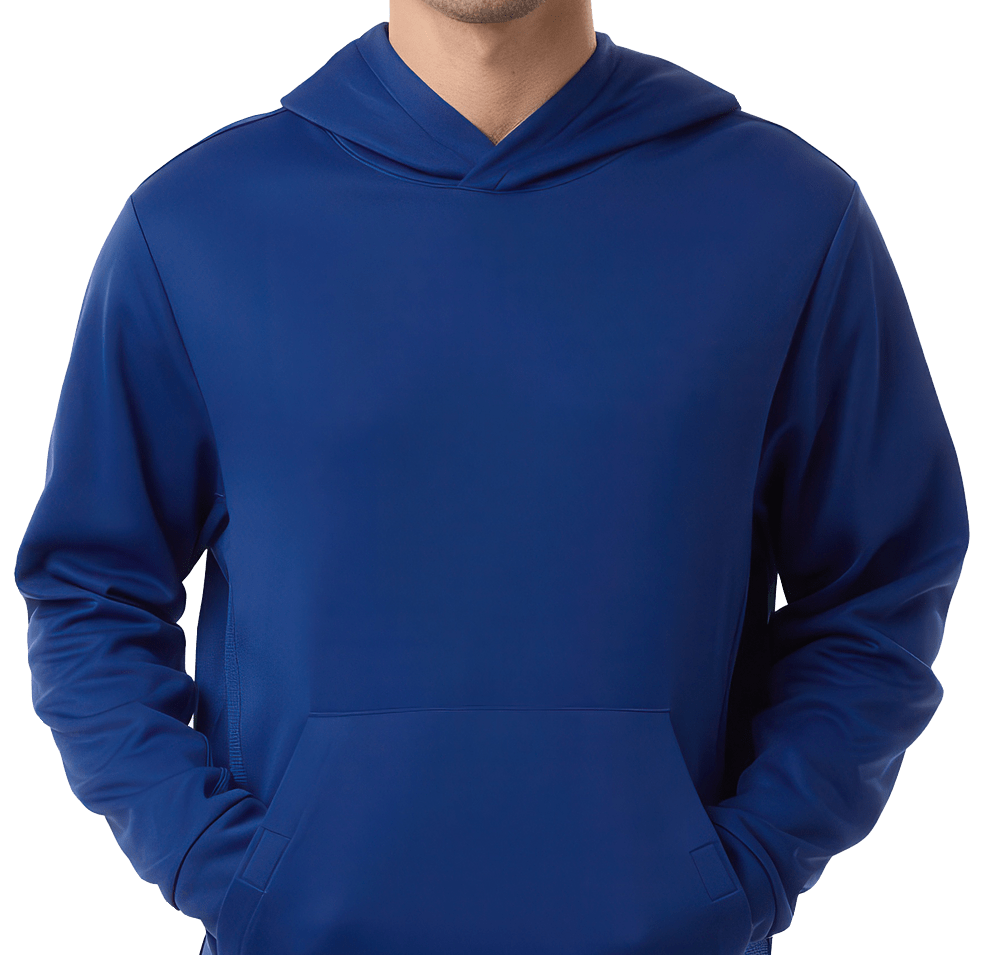 Team 365 Squad Tech Fleece Performance Pullover Hoodie-default