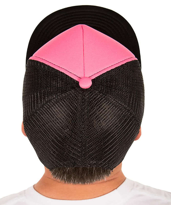 District Neon Snapback Trucker Hat