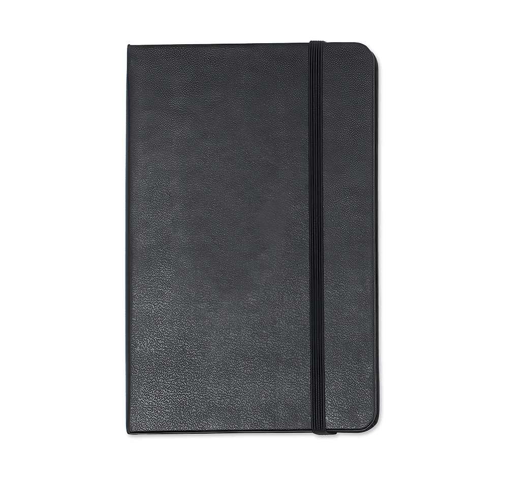 Moleskine Ruled Hard Cover Pocket Notebook-default