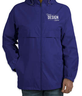 Team 365 Zone Protect Lightweight Jacket - Color: Sport Royal