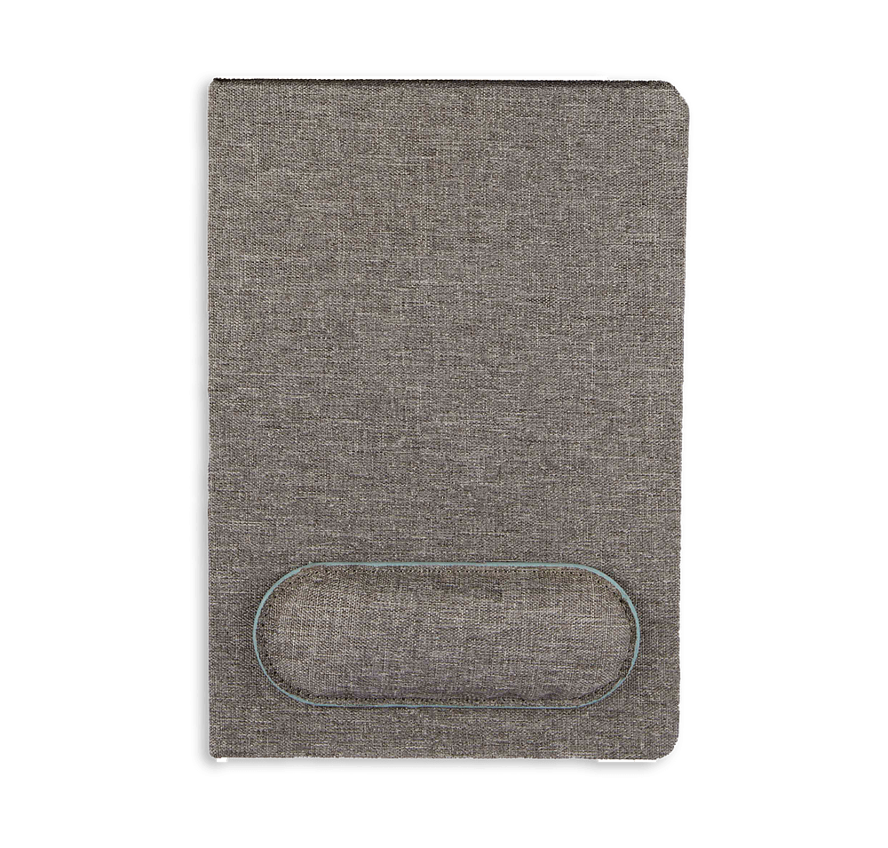 Full Color Office Recycled Soft Cover Notebook with Wrist Pad-default