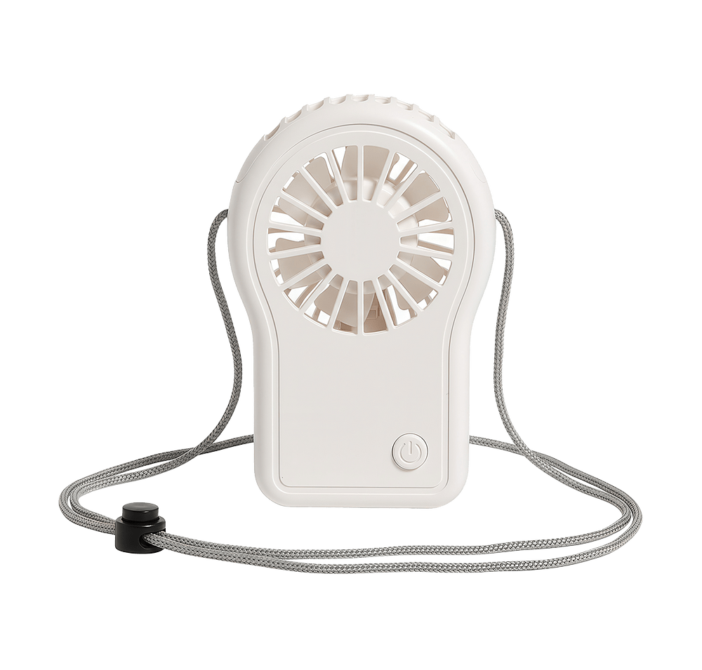 Cool Breeze Portable Fan with Adjustable Lanyard-default