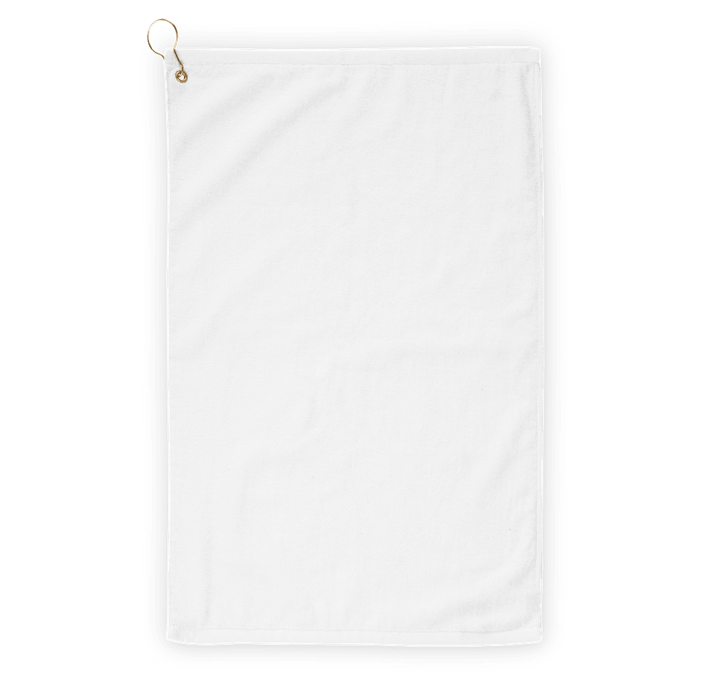 Port Authority Grommeted Golf Towel-default
