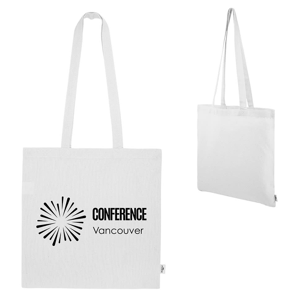 Maeve Recycled Cotton Tote Bag