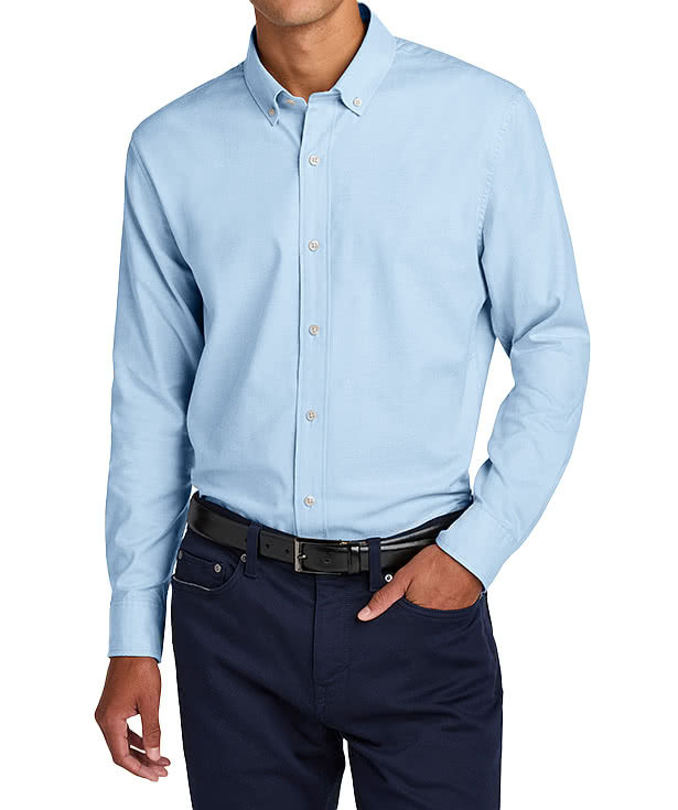 Mercer+Mettle Modern Oxford Easy Care Dress Shirt