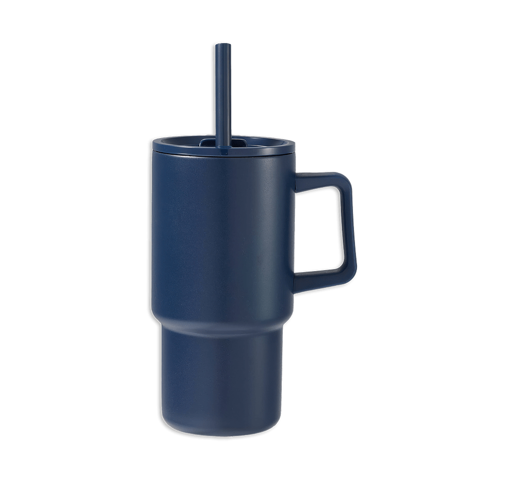18 oz. Summit Recycled Insulated Travel Mug with Straw-default