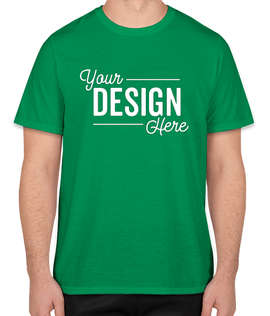 Gildan Soft Jersey Performance Shirt - Color: Irish Green